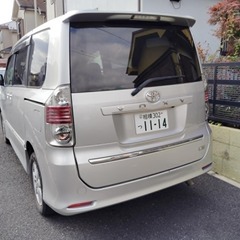 トヨタ 75系 ヴォクシー４WD 車検有り161000 km　乗って帰れます。 ETC付き　これからの季節に最高な四駆です。の画像