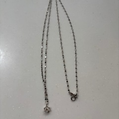 エステール　プラチナダイヤモンドネックレス
の画像
