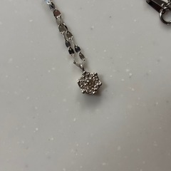 エステール　プラチナダイヤモンドネックレス
の画像