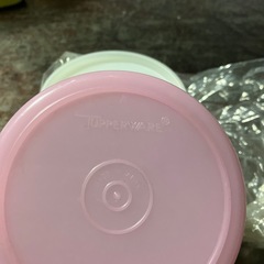 新品未使用品❗️タッパーウェア　５セットの画像