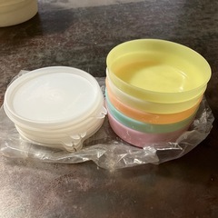 新品未使用品❗️タッパーウェア　５セットの画像