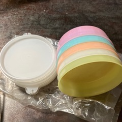 新品未使用品❗️タッパーウェア　５セットの画像