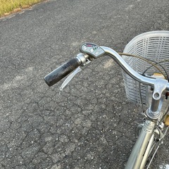 パナソニック省エネルギー型電動自転車の画像