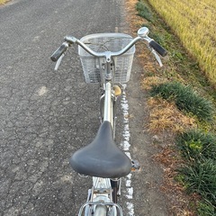 パナソニック省エネルギー型電動自転車の画像