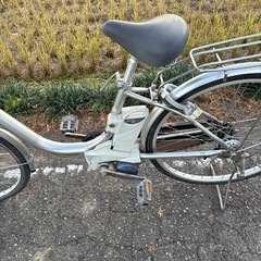 パナソニック省エネルギー型電動自転車の画像
