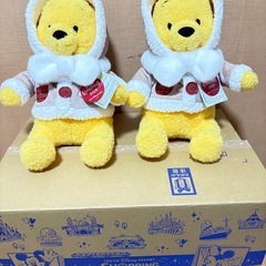 2025年ディズニー　　クリスマスプーさん　