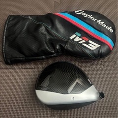 テーラーメイド　ドライバー　M3 9.5°　ヘッド+カバーの画像