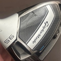 テーラーメイド　ドライバー　M3 9.5°　ヘッド+カバーの画像