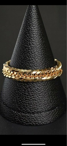 喜平12面トリプルリング