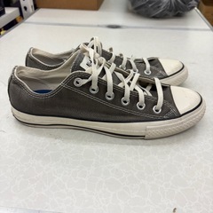 Converse グレー ローカットスニーカーの画像