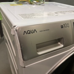 2024 ドラム式洗濯機　10kg　アクア　AQUAの画像