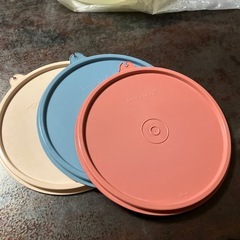 新品未使用品❗️タッパーウェア　３セットの画像