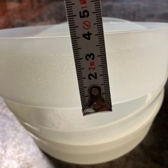 新品未使用品❗️タッパーウェア　３セットの画像