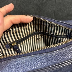 Kate spadeショルダーバック✴︎ネイビーの画像