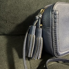 Kate spadeショルダーバック✴︎ネイビーの画像