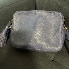 Kate spadeショルダーバック✴︎ネイビーの画像