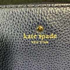 Kate spadeショルダーバック✴︎ネイビーの画像