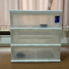 🌸３段ワイドチェスト　八潮市お渡しの画像