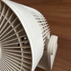 無印良品　MUJI サーキュレーター　AT-CF18R-W 扇風機の画像