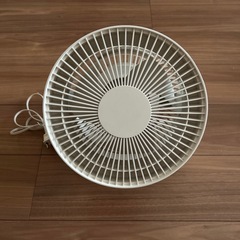 無印良品　MUJI サーキュレーター　AT-CF18R-W 扇風機の画像