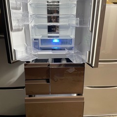 SHARP冷凍冷蔵庫 2018年の画像