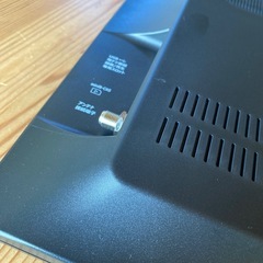 薄型　19インチ液晶テレビ OT-FT190K 地上デジタルの画像