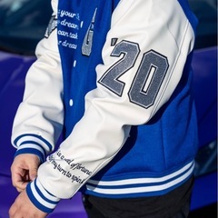 美品　glitter　メンズジャケットの画像