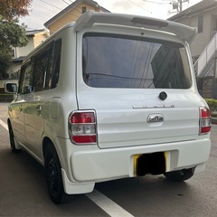 アルトラパン　車検長い　乗って帰れます　車検令和9年10月の画像