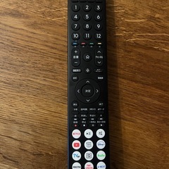 2024年製　テレビ　65インチ　ハイセンス　テレビ台の画像