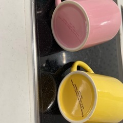 プーさん　ピグレット　マグカップ2個セットの画像