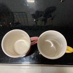 プーさん　ピグレット　マグカップ2個セットの画像