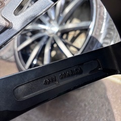 シュタイナー　20インチ　ホイールタイヤ付の画像