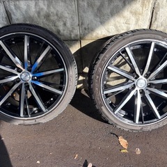 シュタイナー　20インチ　ホイールタイヤ付の画像