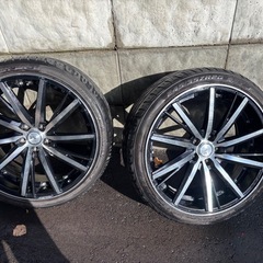 シュタイナー　20インチ　ホイールタイヤ付の画像