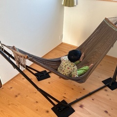 ハンモックの画像