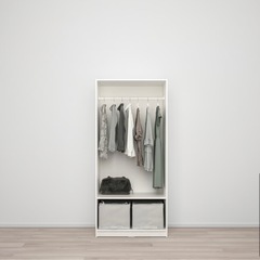 IKEA クローゼット　収納　タンスの画像
