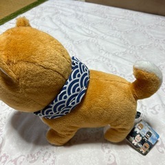 アンパンマン電子太鼓、豆柴ぬいぐるみセット
の画像