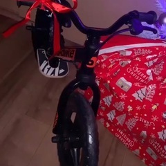 本日引取で3000円　ストライダー　赤　黒　d-bikeの画像