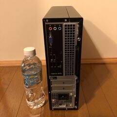 デスクトップパソコン/Core i3 8100/メモリ8GB/SSD 256GB/Windows11/Wi-Fi/管理14の画像