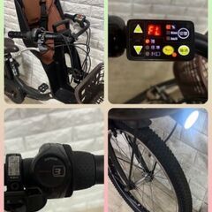 ✨美品✨室内保管✨ブリヂストン電動自転車✨2 (チョコな。) 大阪の