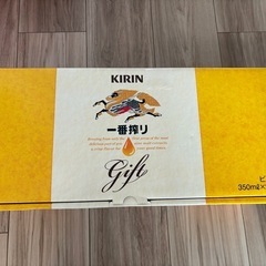 アサヒ、キリン350mlビール　21本
の画像