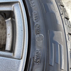タイヤ ホイール 225/55r17 スタッドレス ホイール付き  冬タイヤの画像