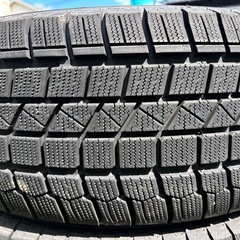タイヤ ホイール 225/55r17 スタッドレス ホイール付き  冬タイヤの画像