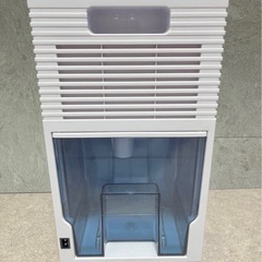 除湿機 小型 コスモネイチャー ペルチェ式 ホワイトの画像