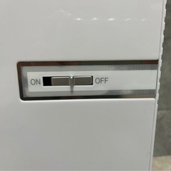 除湿機 小型 コスモネイチャー ペルチェ式 ホワイトの画像