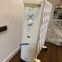 アイリスオーヤマ　　オイルヒーターの画像