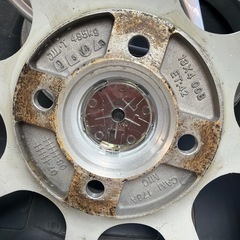 【希少】TOKYO SHARIN 東京車輪 TSA-01 13インチ ホイールの画像