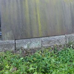 U字溝、無料です、差し上げます、19個ありの画像