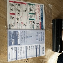 【ジャンク品】日立　コードレス掃除機の画像