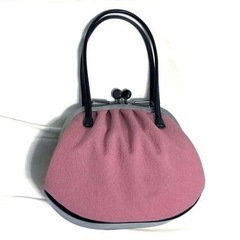 がま口　バッグ　着物　和装　和服の画像